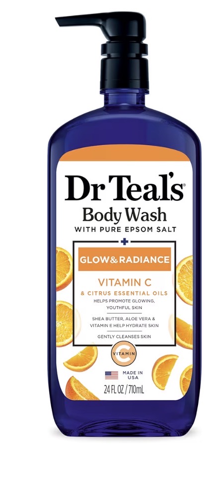 Dr Teal's Body Wash Vitamine C