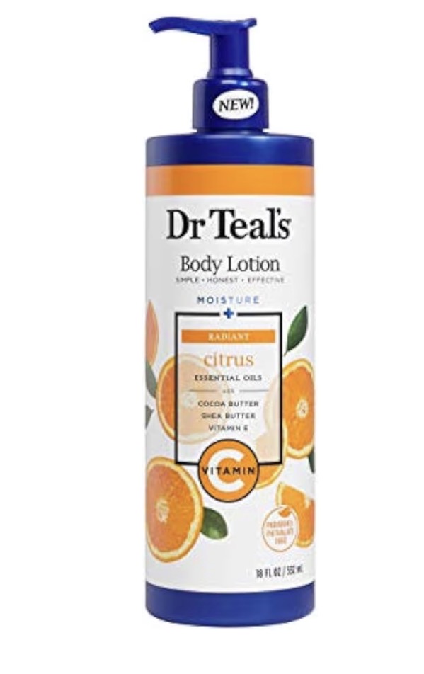 Dr Teal's Lotion Corporelle Vitamine C