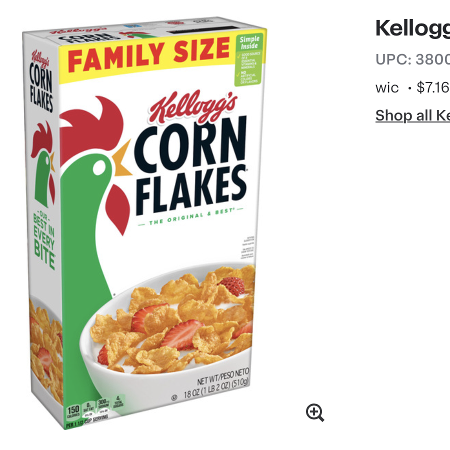 Kellogg's Corn Flakes