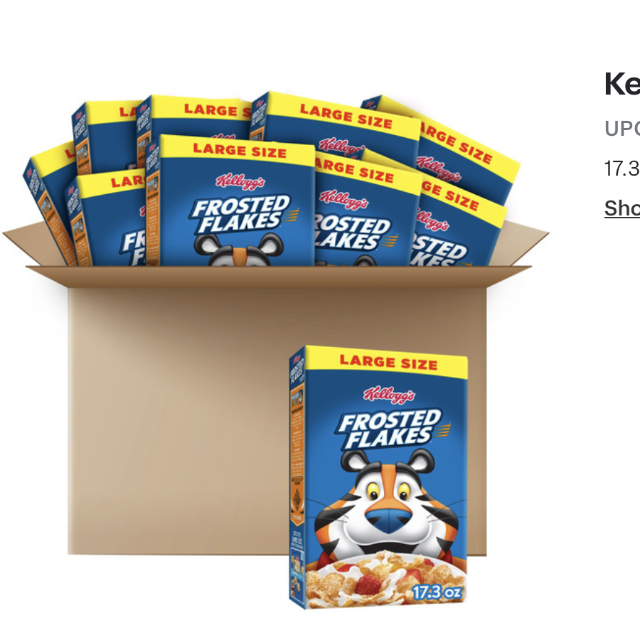 Kellogg's Frosted Flakes