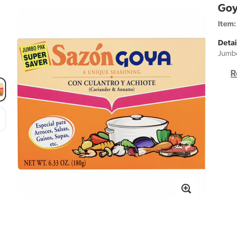 Goya Sazón