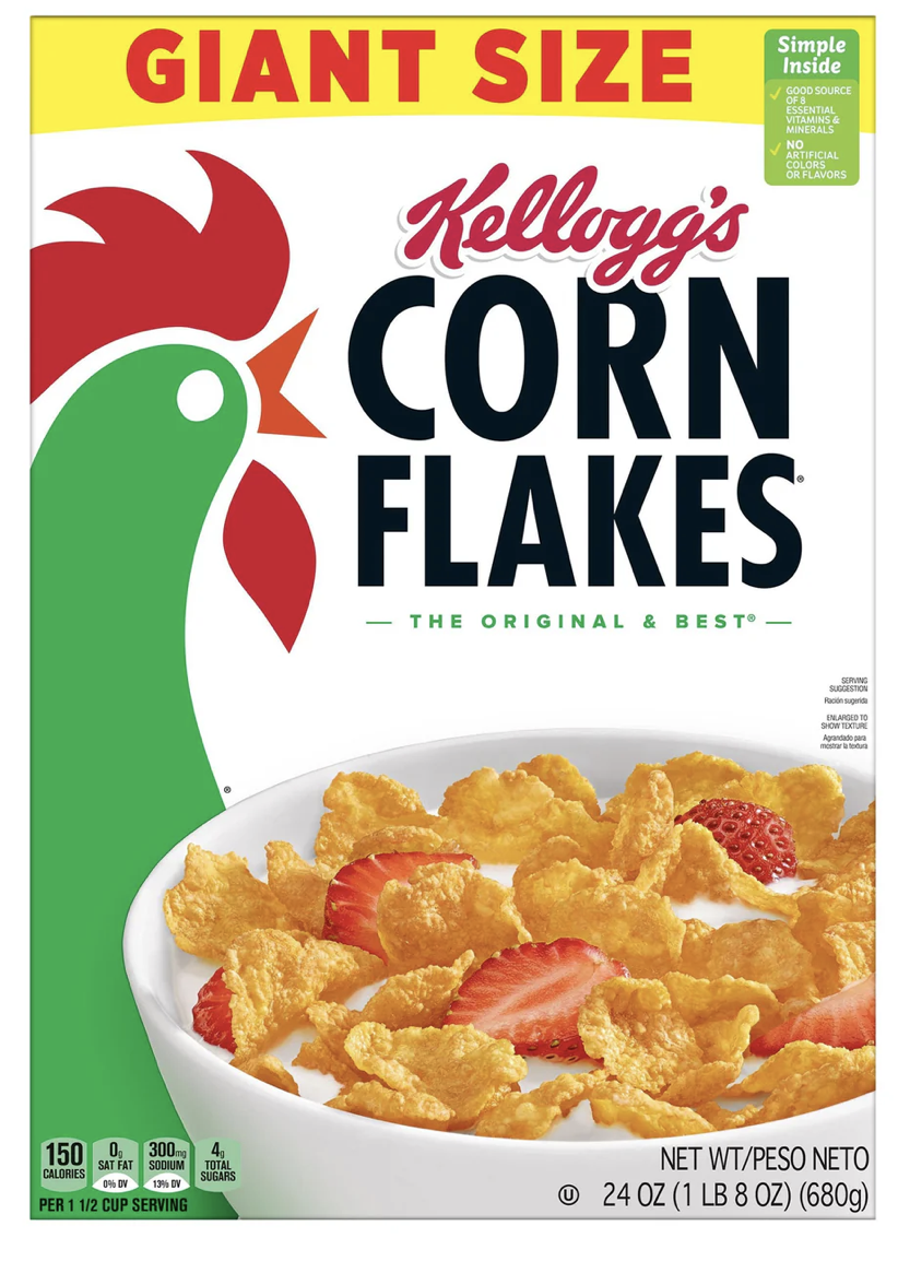 Kellogg's Corn Flakes 24 oz