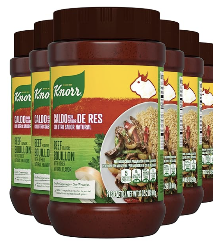 Knorr Bouillon de Bœuf 32 oz