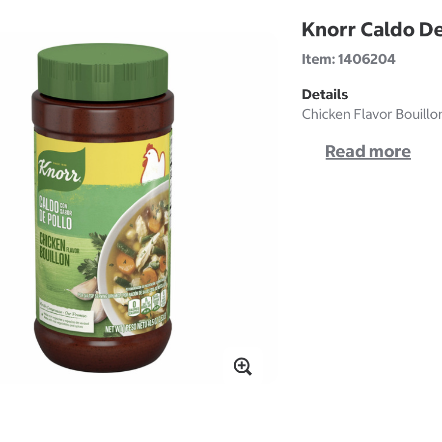 Knorr Caldo De Pollo