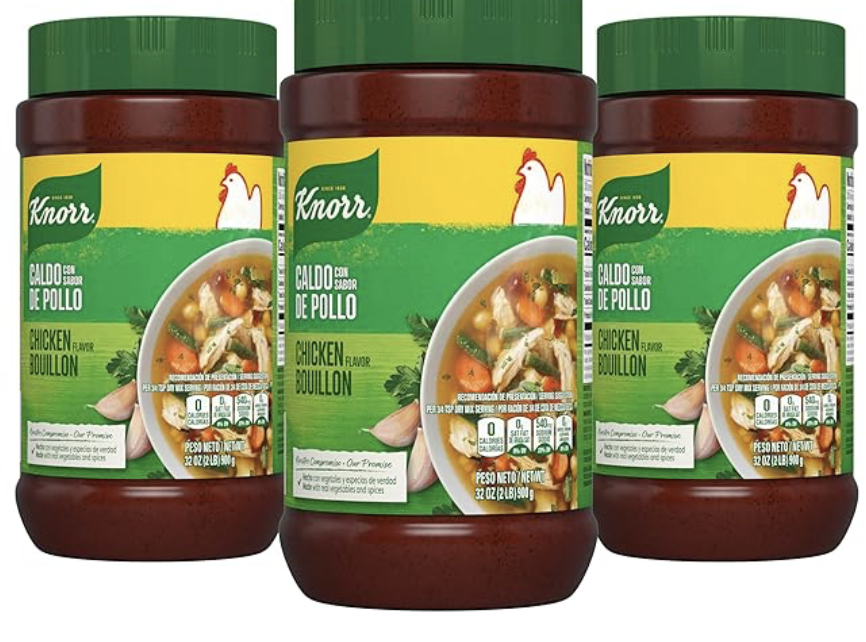 Knorr Bouillon Poulet 32 oz
