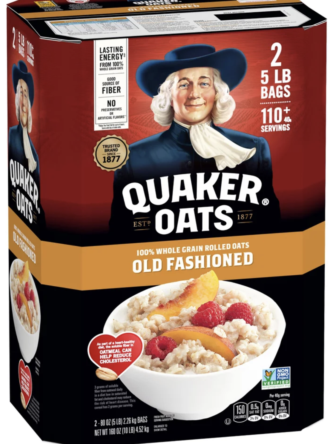 Quaker Flocons d'Avoine Old Fashioned