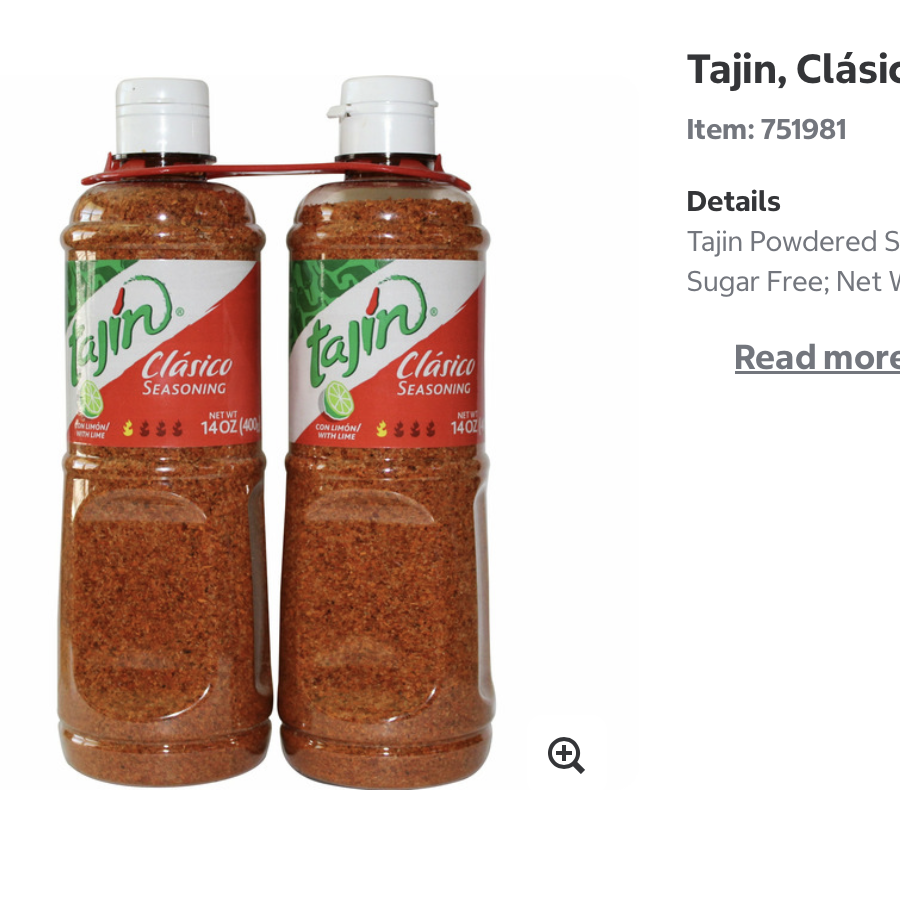 Tajín Clásico